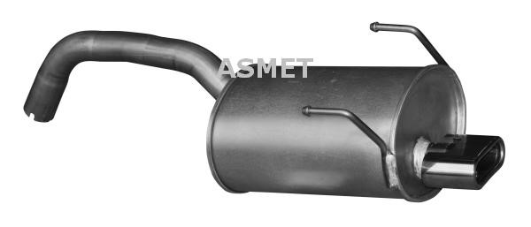 Asmet 16.088 End Silencer 16088: Buy near me in Poland at 2407.PL - Good price!