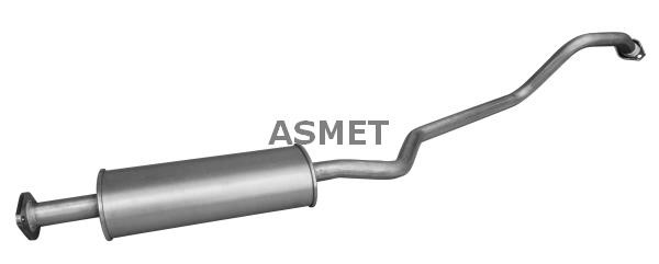 Asmet 14.035 Middle Silencer 14035: Buy near me in Poland at 2407.PL - Good price!