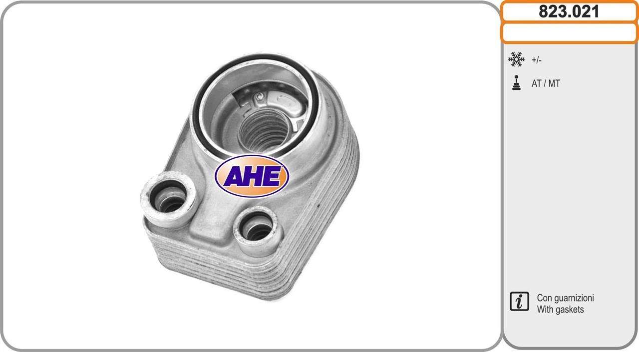 AHE 823.021 Oil Cooler, engine oil 823021: Buy near me in Poland at 2407.PL - Good price!