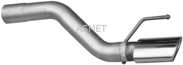 Asmet 05.264 Exhaust pipe 05264: Buy near me in Poland at 2407.PL - Good price!