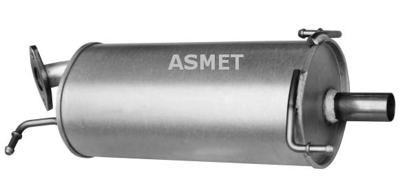 Asmet 05.198 End Silencer 05198: Buy near me in Poland at 2407.PL - Good price!