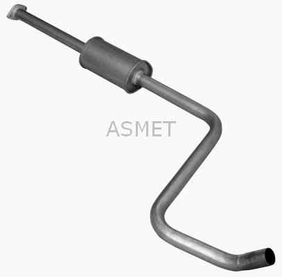Asmet 05.236 Middle Silencer 05236: Buy near me at 2407.PL in Poland at an Affordable price!