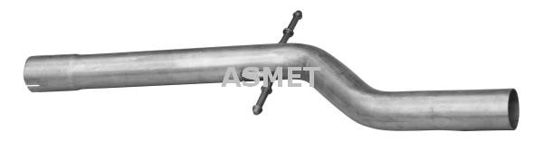 Asmet 09.102 Exhaust pipe 09102: Buy near me in Poland at 2407.PL - Good price!