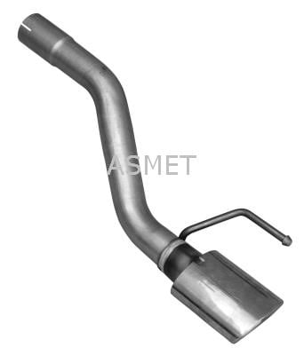 Asmet 05.244 Exhaust pipe 05244: Buy near me in Poland at 2407.PL - Good price!