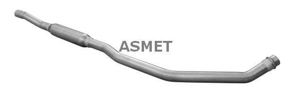Asmet 16.101 Middle Silencer 16101: Buy near me in Poland at 2407.PL - Good price!