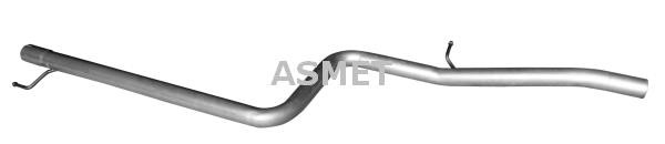 Asmet 16.083 Exhaust pipe 16083: Buy near me in Poland at 2407.PL - Good price!