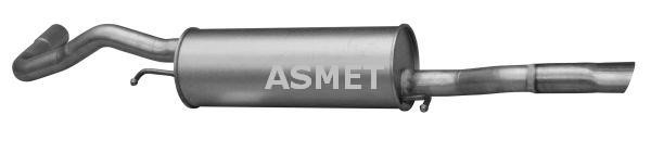 Asmet 06.011 Shock absorber 06011: Buy near me in Poland at 2407.PL - Good price!