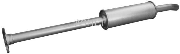 Asmet 11.038 Front Silencer 11038: Buy near me in Poland at 2407.PL - Good price!