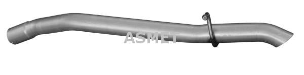 Asmet 18.007 Exhaust pipe 18007: Buy near me in Poland at 2407.PL - Good price!