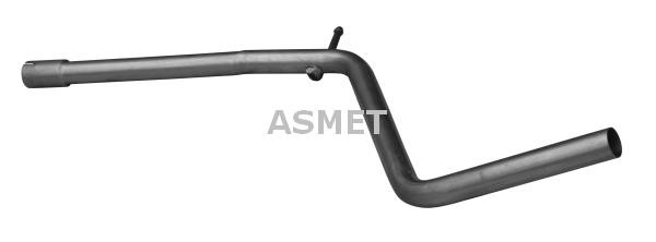 Asmet 10.118 Exhaust pipe 10118: Buy near me in Poland at 2407.PL - Good price!