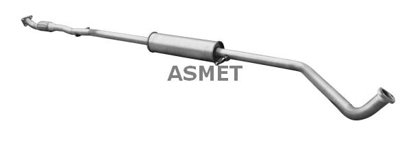Asmet 31.005 Middle Silencer 31005: Buy near me in Poland at 2407.PL - Good price!