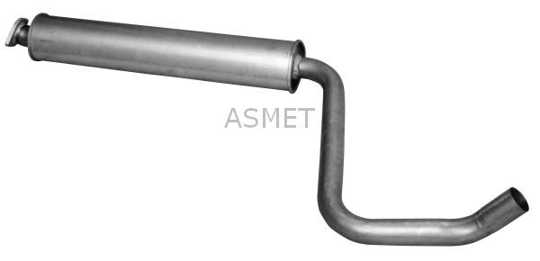 Asmet 05.251 Box with front pipe 05251: Buy near me in Poland at 2407.PL - Good price!