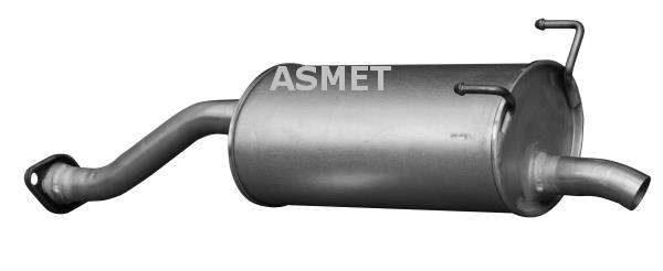 Asmet 13.018 End Silencer 13018: Buy near me in Poland at 2407.PL - Good price!