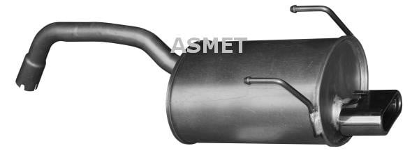 Asmet 16.085 End Silencer 16085: Buy near me at 2407.PL in Poland at an Affordable price!