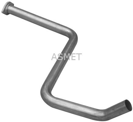 Asmet 05.257 Exhaust pipe 05257: Buy near me in Poland at 2407.PL - Good price!