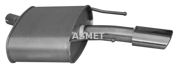 Asmet 05.208 End Silencer 05208: Buy near me at 2407.PL in Poland at an Affordable price!