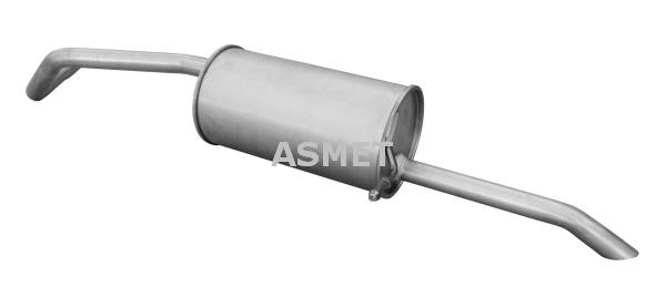 Asmet 21.005 End Silencer 21005: Buy near me in Poland at 2407.PL - Good price!