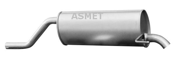 Asmet 16.097 End Silencer 16097: Buy near me in Poland at 2407.PL - Good price!