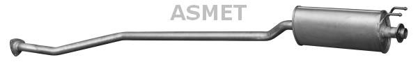 Asmet 13.028 Central silencer 13028: Buy near me in Poland at 2407.PL - Good price!