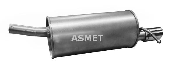 Asmet 10.128 End Silencer 10128: Buy near me in Poland at 2407.PL - Good price!