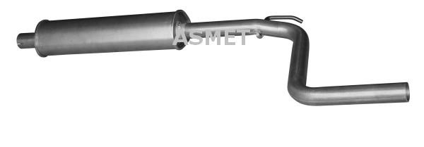 Asmet 05.188 Central silencer 05188: Buy near me in Poland at 2407.PL - Good price!