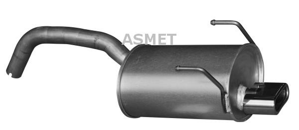 Asmet 16.091 End Silencer 16091: Buy near me in Poland at 2407.PL - Good price!
