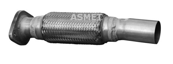 Asmet 16.093 Exhaust pipe 16093: Buy near me at 2407.PL in Poland at an Affordable price!