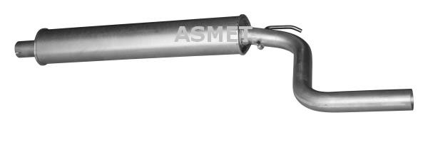 Asmet 05.190 Box with front pipe 05190: Buy near me in Poland at 2407.PL - Good price!