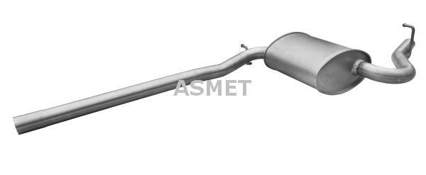 Asmet 06.020 Middle Silencer 06020: Buy near me at 2407.PL in Poland at an Affordable price!