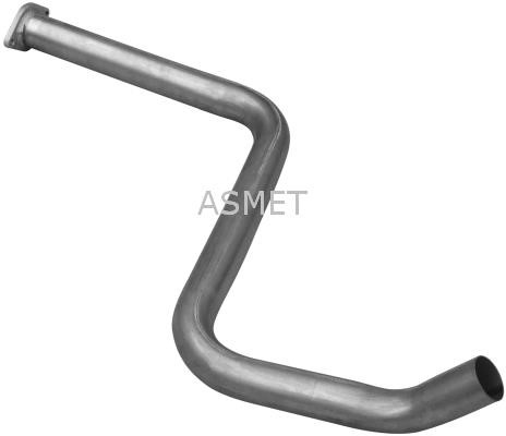 Asmet 05.262 Exhaust pipe 05262: Buy near me in Poland at 2407.PL - Good price!