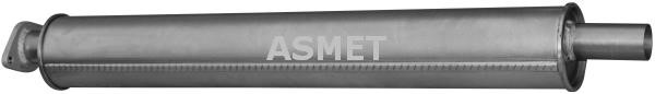 Asmet 07.244 Box with front pipe 07244: Buy near me in Poland at 2407.PL - Good price!