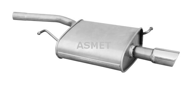 Asmet 06.016 End Silencer 06016: Buy near me in Poland at 2407.PL - Good price!