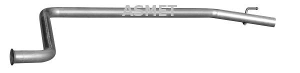 Asmet 10.120 Exhaust pipe 10120: Buy near me in Poland at 2407.PL - Good price!
