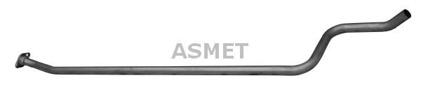 Asmet 09.038 Exhaust pipe 09038: Buy near me in Poland at 2407.PL - Good price!