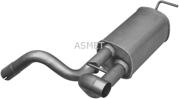 Asmet 05.263 End Silencer 05263: Buy near me at 2407.PL in Poland at an Affordable price!