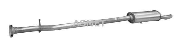 Asmet 14.037 Middle Silencer 14037: Buy near me in Poland at 2407.PL - Good price!