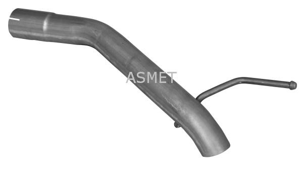 Asmet 05.243 Exhaust pipe 05243: Buy near me in Poland at 2407.PL - Good price!