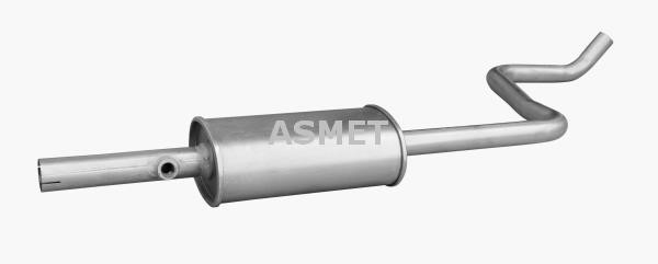 Asmet 26.001 Middle Silencer 26001: Buy near me at 2407.PL in Poland at an Affordable price!