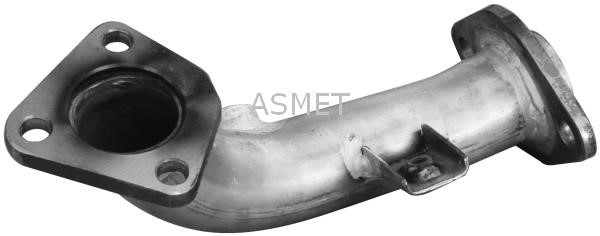 Asmet 11.012 Exhaust pipe 11012: Buy near me in Poland at 2407.PL - Good price!