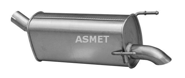 Asmet 05.234 Глушитель выхлопных газов конечный 05234: Купить в Польше - Отличная цена на 2407.PL!