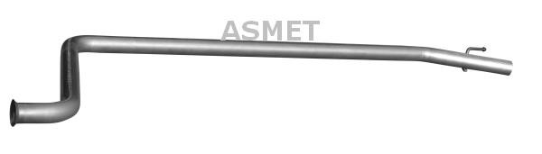 Asmet 10.124 Exhaust pipe 10124: Buy near me in Poland at 2407.PL - Good price!