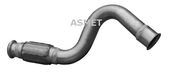 Asmet 09.098 Exhaust pipe 09098: Buy near me in Poland at 2407.PL - Good price!