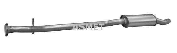 Asmet 14.051 Middle Silencer 14051: Buy near me in Poland at 2407.PL - Good price!