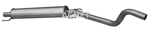 Asmet 05.221 Middle Silencer 05221: Buy near me in Poland at 2407.PL - Good price!