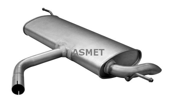 Asmet 03.115 End Silencer 03115: Buy near me in Poland at 2407.PL - Good price!