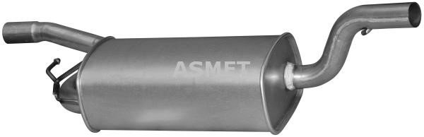 Asmet 07.245 Middle Silencer 07245: Buy near me in Poland at 2407.PL - Good price!