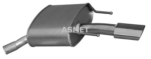 Asmet 05.210 End Silencer 05210: Buy near me at 2407.PL in Poland at an Affordable price!