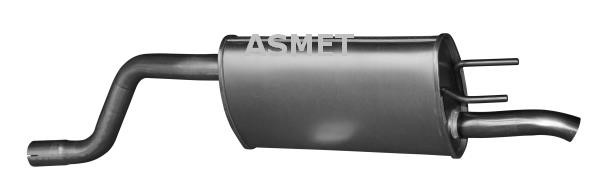 Asmet 05.189 End Silencer 05189: Buy near me in Poland at 2407.PL - Good price!