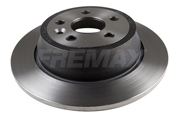 Fremax BD1186 Rear brake disc, non-ventilated BD1186: Buy near me in Poland at 2407.PL - Good price!