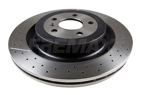 Fremax BD3605 Rear ventilated brake disc BD3605: Buy near me in Poland at 2407.PL - Good price!